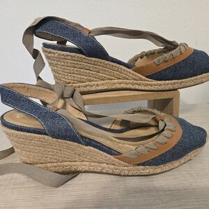 Schutz Brasilera Sandals Shoes Straps Womens Size 10